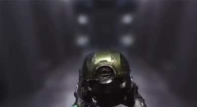 Doom guy with Masterchief armour!