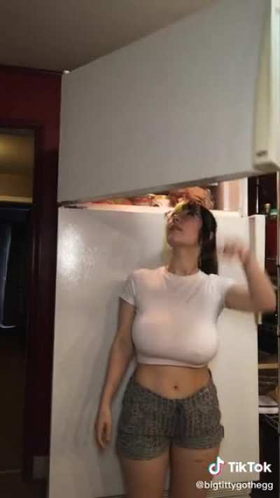 Top heavy busty petite