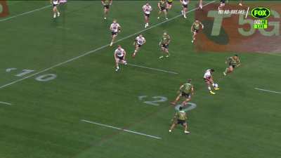 Josh Reynolds new kicking technique