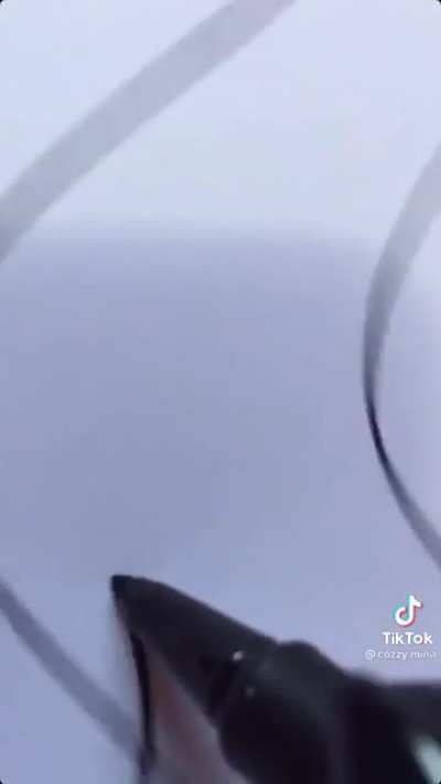 The beautiful artwork at the end