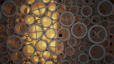 Cylinders [A]nd lights