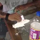 was he on coke already