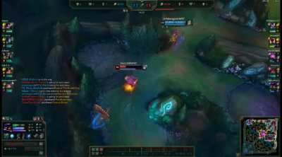 Lillia got juked