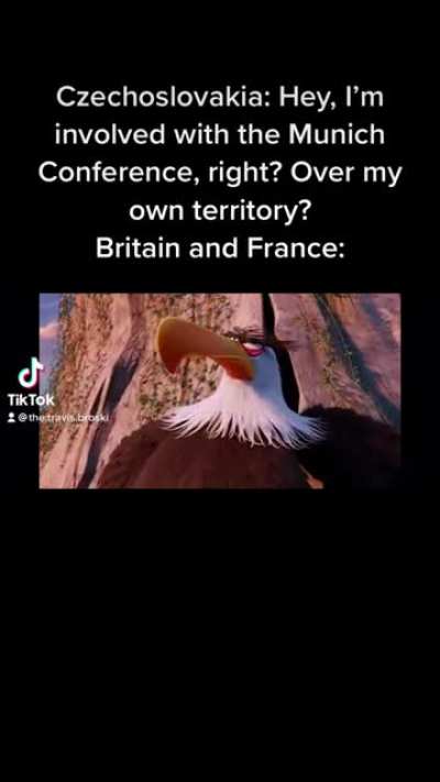 The Munich Conference was BS tbh