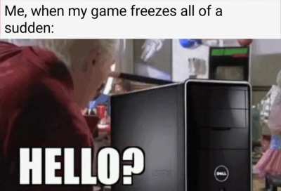 Anybody home?