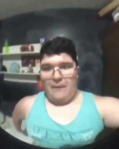 Ele errou man