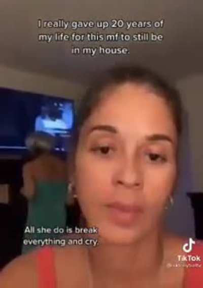 Old people talking shit about their own kids for internet points