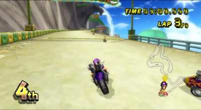 Mario Kart has a lot of good ones too