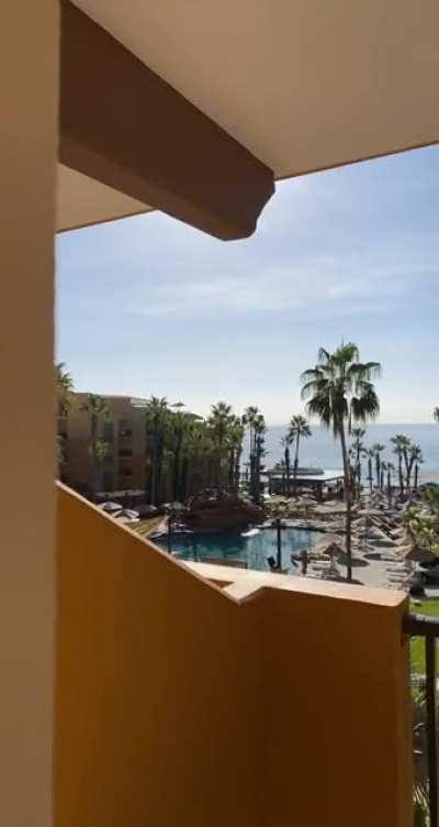 Cabo is great this time of year.