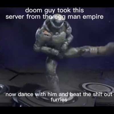 bring it on egg man