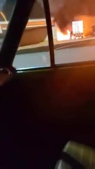 Nuevo Laredo esta madrugada