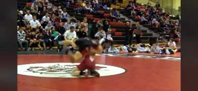 HMFT after I broke my neck during a wrestling match.