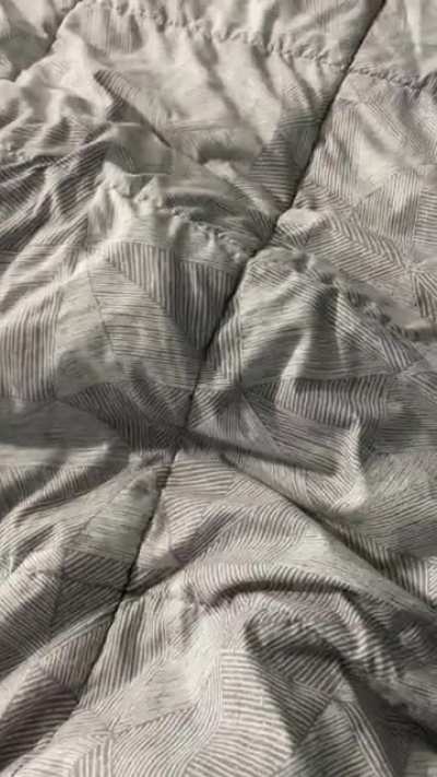 Had just made my bed and came back to a lump in it…