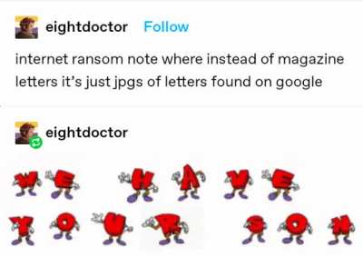 ClipArt ransom