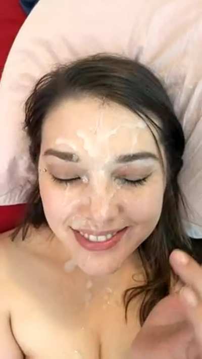 Huge Tits Cumshot