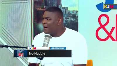 Keyshawn Johnson spitting facts