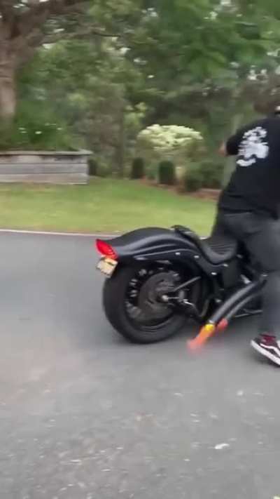 Nice skills bro