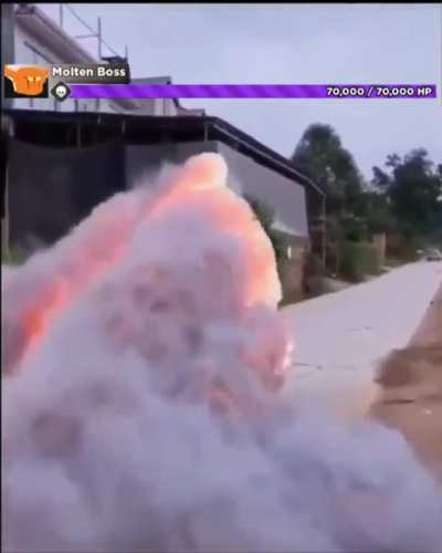 Molten Boss IRL (2023 remake)