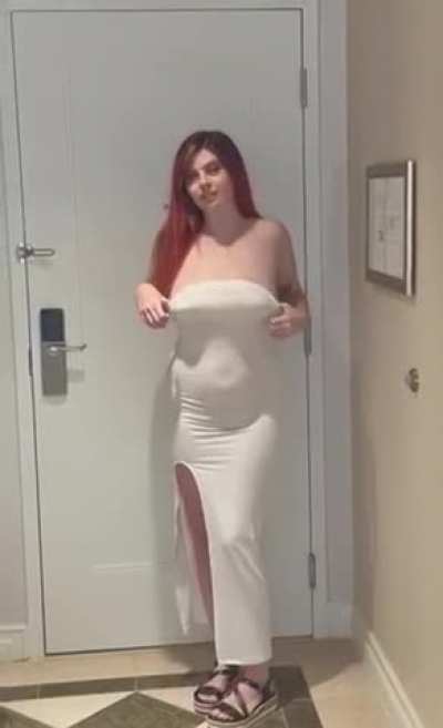 My First Titty Drop! How’d I Do?