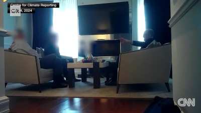 Hidden-camera video captures Project 2025 co-author talking about plans for second Trump term