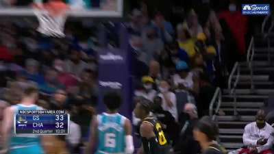 [Highlight] Jonathan Kuminga Scores 8 Quick Points Straight