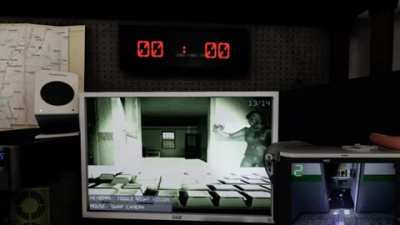 Well now we know why the ghost was in prison
