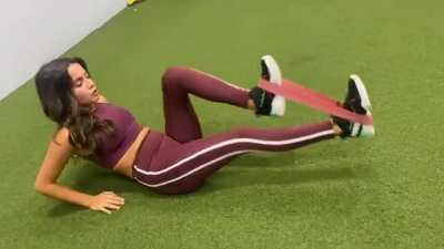 Band workout