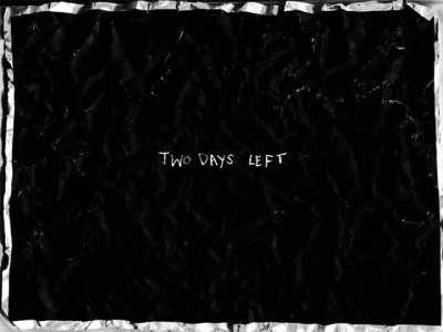 It's coming...