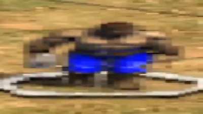 Wide Putin walking except it's an AoE2 villager instead