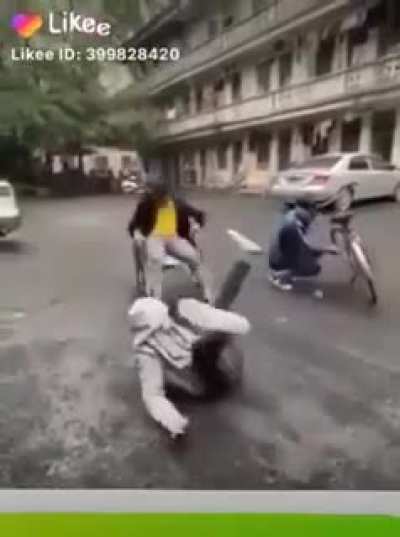 Kicked the bucket