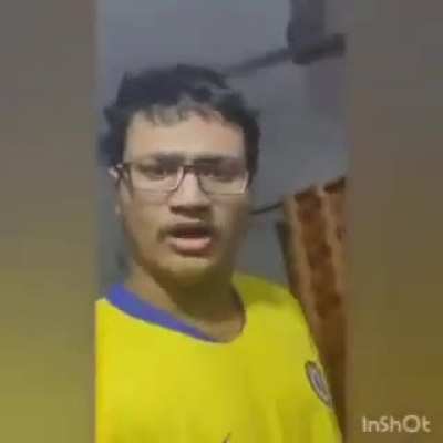 Barcelona fans when their Chelsea kit finally arrives
