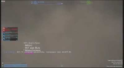 Here's a small clip of a video I'm working on (this was a temporary tournament server that no longer exists) (also loud warning)