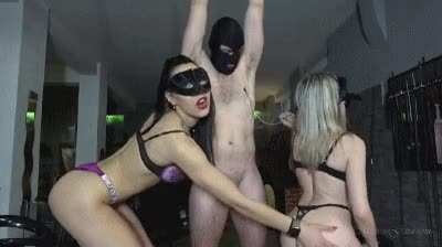 MISTRESS GAIA - SNIPPED NIPPLES