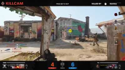 [COD] I have the worst luck. I didn’t even know Semtex could do that