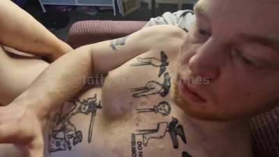 The look of shock, can you blame me? - OF - tattoosandfuntimes