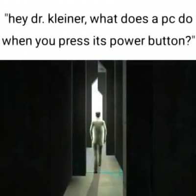 power button
