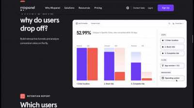 How can I create a scrolling effect like this? Preferably with React