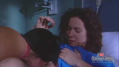 Retro Scenes: Michelle Latimer & Danielle Hampton (Paradise Falls - s02e16 - Scene #2) *AI ENHANCED*