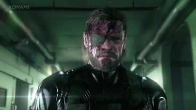 Ocelot's voiceover gives me chills.