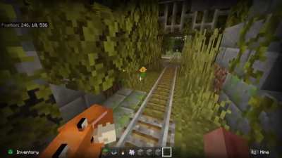 Abandoned Mineshaft build i've been playing around with. Any tips or criticism?
