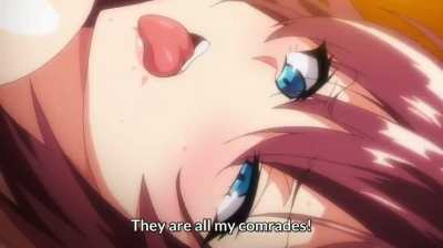 She loves creampie