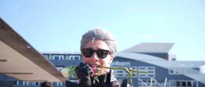 I took this shot of a Vergil cosplayer at MCM London Comic Con last week