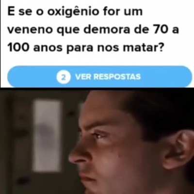 Oxigênio fdp