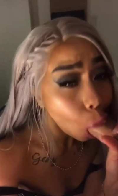 Blowjob.