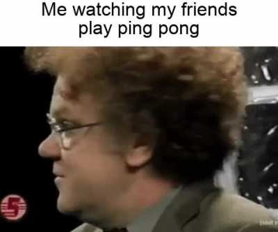 I've pinged my last pong