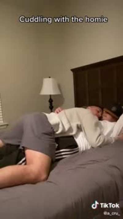 Sleeping with your homies