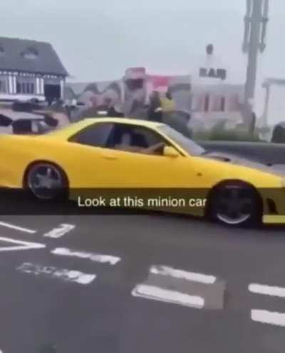 Minion Car