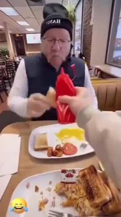 Pranks with Gramps