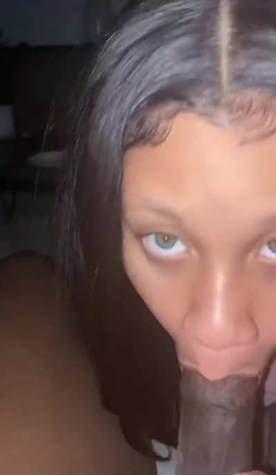The eye contact
