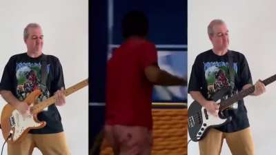 Esse cara chamado Edu Krieger fez um cover de metal de bbb mais é engraçadokkk